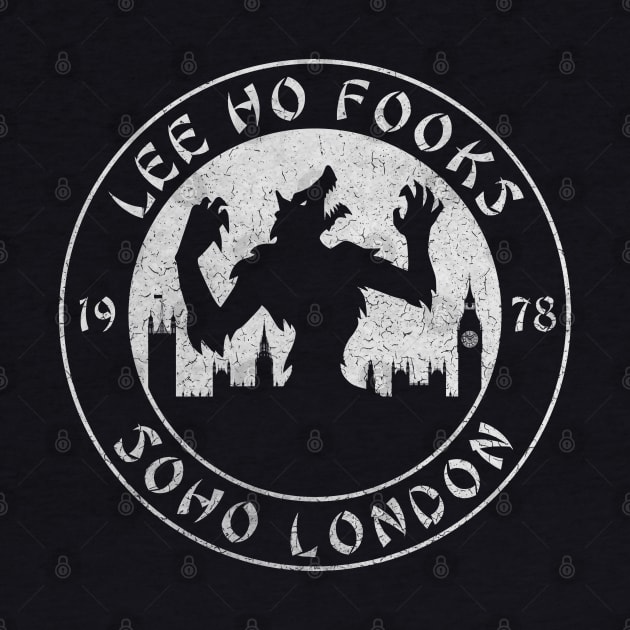 Lee Ho Fooks - Soho London - 1978 - Warren Zevon - Werewolves of London by Barn Shirt USA